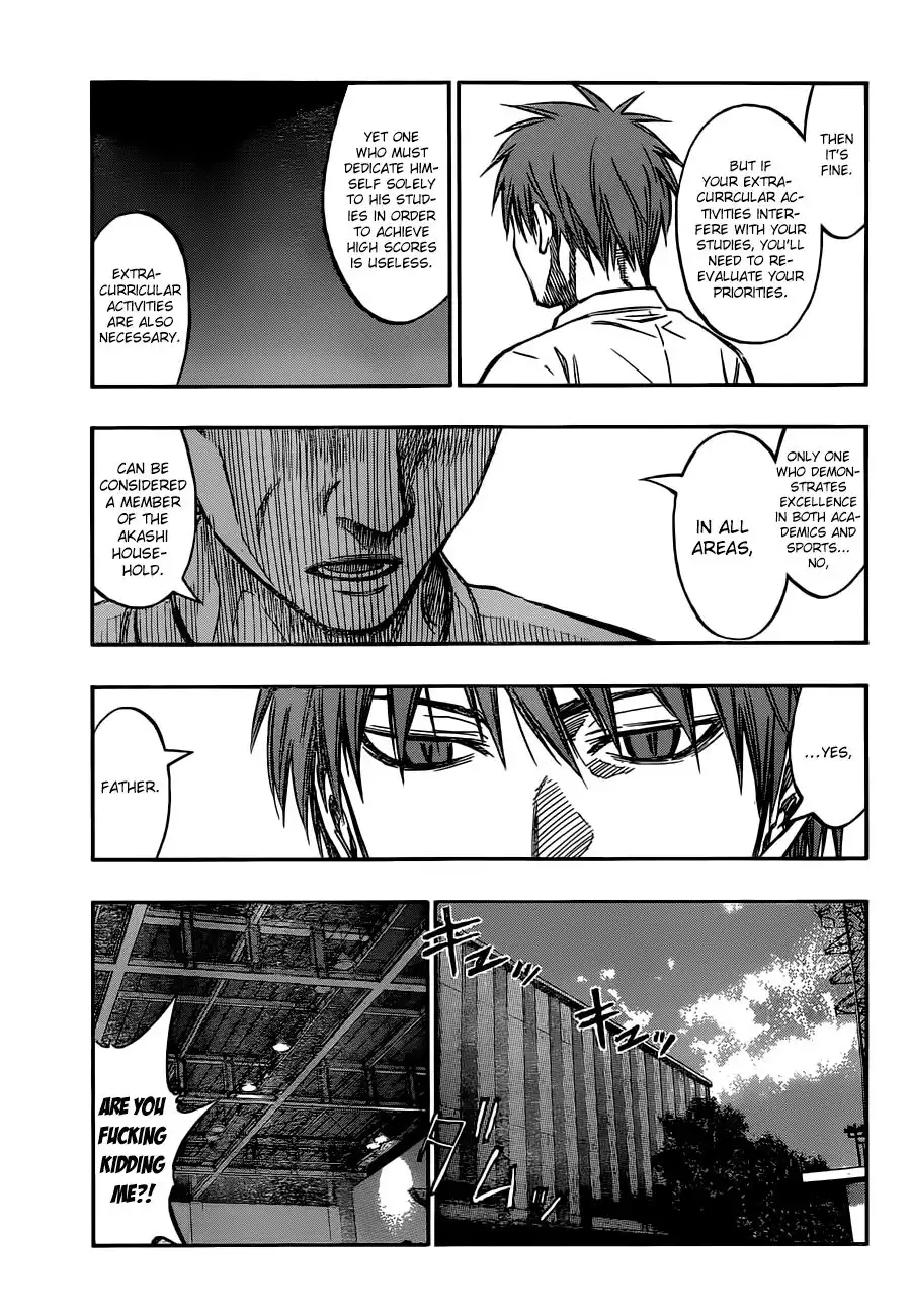 Kuroko no Basket Chapter 220 11